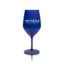 6x Metaxa verre à pied 0,5l vin ballon calice verres mat-violet Greek Uzo cocktail