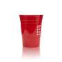 6x Effect gobelets 0,3l réutilisables Red Cup verres plastique Beer Pong verre plastique