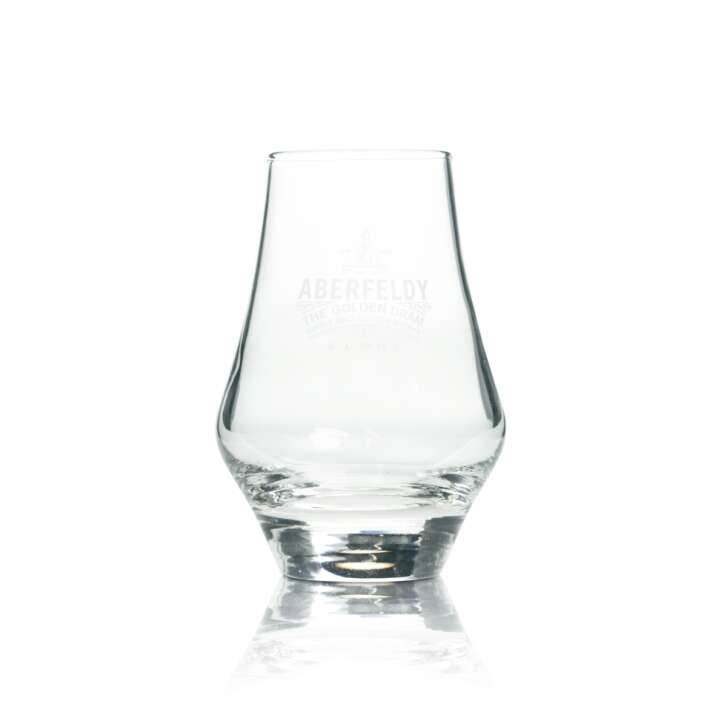 6 verres à whisky Aberfeldy 0,2 l Verres à dégustation Verres à pied Sommelier Tumbler