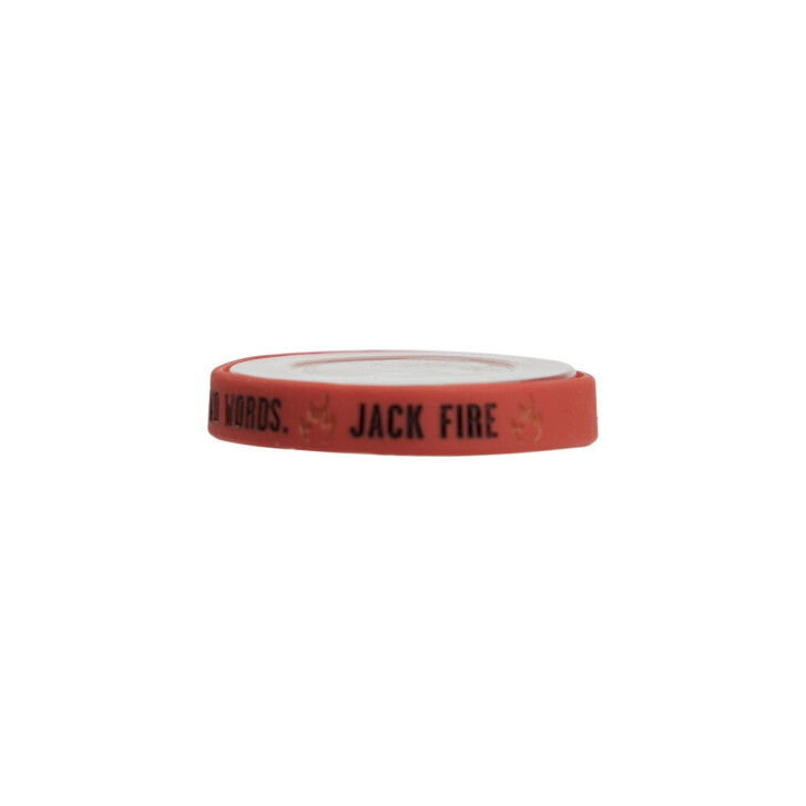 80x bracelet Jack Daniels en caoutchouc Fire Party Festival Carnaval Brace Wrist