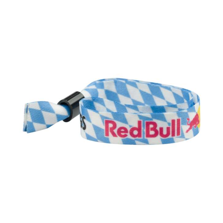 5x Red Bull VIP Bracelet Fête de la bière Motif Wiesn Bracelet de sécurité Club Party