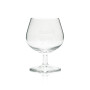 6x Asbach Uralt verre 0,15l verre à pied Nosing Tasting Cognac verres Gastro Calibré