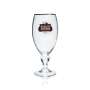 6x Stella Artois verre à bière 0,5l coupe tulipe bord doré verres à pied design Beer