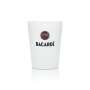 6x Bacardi Rum Gobelets 0,2l réutilisables en verre plastique Festival Longdrink Cup Party