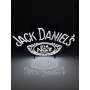 1x Jack Daniels Whiskey enseigne lumineuse néon écriture blanche