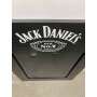 1x Jack Daniels Whiskey Tableau noir à craie