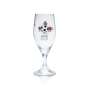 6x Veltins verre 0,2l verre à bière tulipe coupe EM 2020 Angleterre football Euro 24