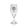 6x Veltins verre 0,2l verre à bière tulipe coupe EM 2020 Hongrie football Euro 24