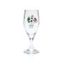 6x Veltins verre 0,2l verre à bière tulipe coupe EM 2020 Irlande football Euro 24