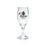 6x Veltins verre 0,2l verre à bière tulipe coupe EM 2020 Irlande football Euro 24