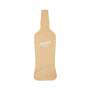 Aperol Spritz Dessous de verre Plateau en bois Plateau de service Forme bouteille Gastro Bar