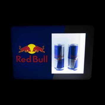 Red Bull kiosque lumineux Small Illuminated Display pour...