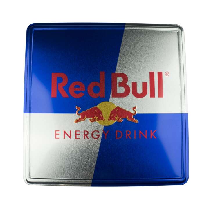 Red Bull Plaque en tôle Tin Wall Sign Display Deko Gastro Pub Energy