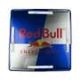 Red Bull Plaque en tôle Tin Wall Sign Display Deko Gastro Pub Energy