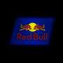 Red Bull Enseignes lumineuses LED Display Rhombus Logo Box Deko Gastro Publicité