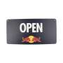 Red Bull Door Sign Open Closed Shop Shop pub Bar