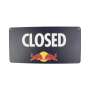 Red Bull Door Sign Open Closed Shop Shop pub Bar