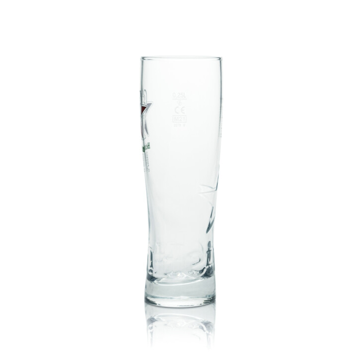 Verre Heineken Pokal 0,25 l, verres profilés, édition collector Champions League, bière