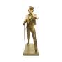 Statue Johnnie Walker Figurine décorative 51 x 16 x 30 cm Walking Man