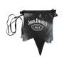 Jack Daniels Chaîne de fanions Guirlande en papier Décoration Merchandise Bijoux Whisky