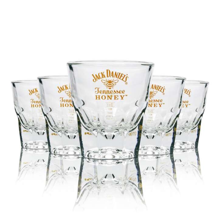 6x Jack Daniels verre à whisky Honey Tumbler 133ml