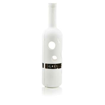 1x Grey Goose Vodka Glorifier blanc 1,5l trous