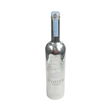 1x Belvedere Vodka bouteille vide 1,75l Silver Sabre sans...