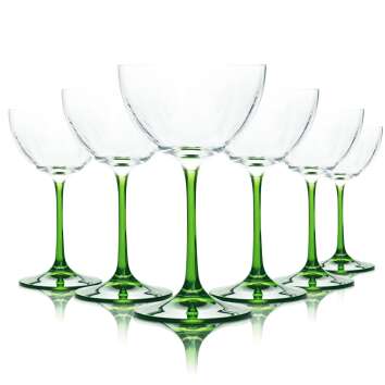6x Tanqueray Gin Glas 0,25l Kelch Gläser Whisky...