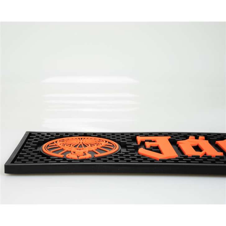 1x tapis de bar Jägermeister grand format nouveau logo 58,5 x 13