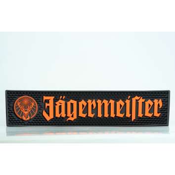 1x Jägermeister liqueur grand tapis de bar nouveau...