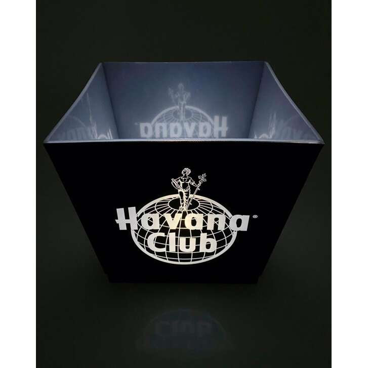 1x Havana Rum Refroidisseur LED noir 4 angles