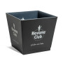 Havana Rum Cooler LED Bac à glaçons rechargeable Glacière Icecube noir 4 angles