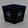 Havana Rum Cooler LED Bac à glaçons rechargeable Glacière Icecube noir 4 angles