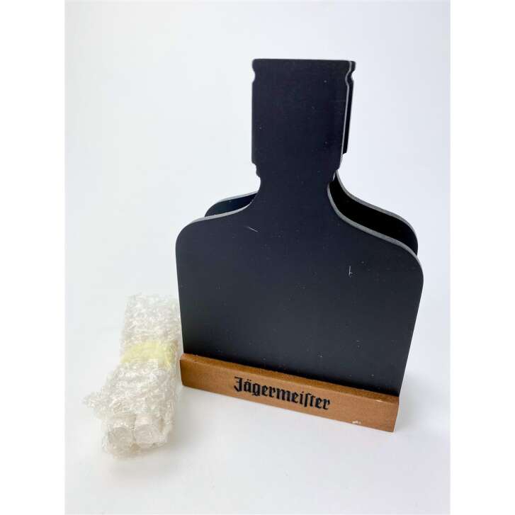 1x panneau de liqueur Jägermeister Table réservée