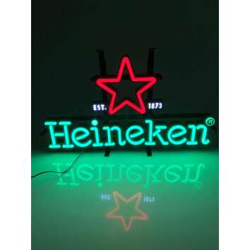 1x Heineken bière enseigne lumineuse néon...