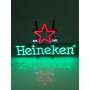 1x Heineken bière enseigne lumineuse néon petit format