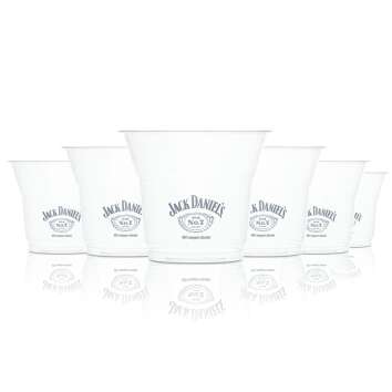 50x Jack Daniels gobelets en plastique verre 0,1l verre...