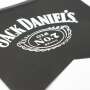Jack Daniels Whiskey fanion noir chaîne drapeau salle de fête papier déco fans