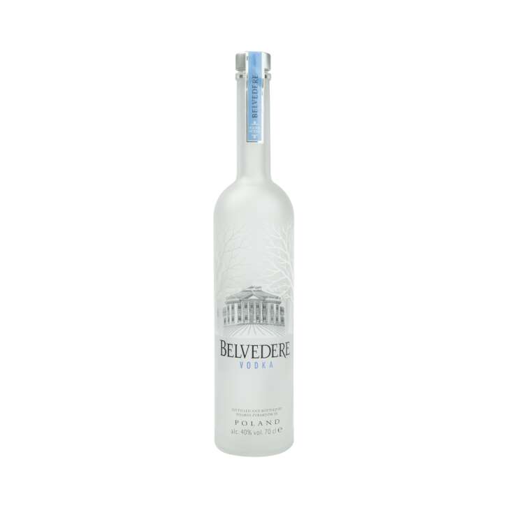 Belvedere Vodka 0,7l Bouteille dexposition VIDE Présentoir Dummy Bar Dummie Empty