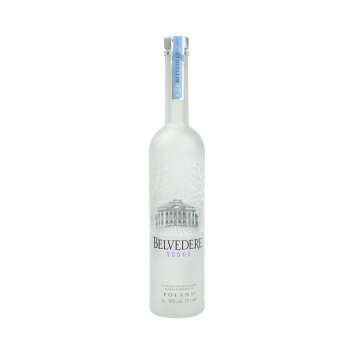 Belvedere Vodka 0,7l Bouteille dexposition VIDE...
