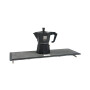 Glenmorangie Espresso Cafetière avec plateau en ardoise et cuillère en argent