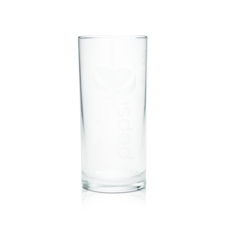 6 verres Pepsi 0,25 l Verres à boissons gazeuses Verres Willibecher Verres à limonade, cola, eau