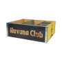 Havana Rum Barcaddy XL bois organziner Bar Box Caisse refroidisseur Show jaune