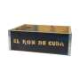 Havana Rum Barcaddy XL bois organziner Bar Box Caisse refroidisseur Show jaune
