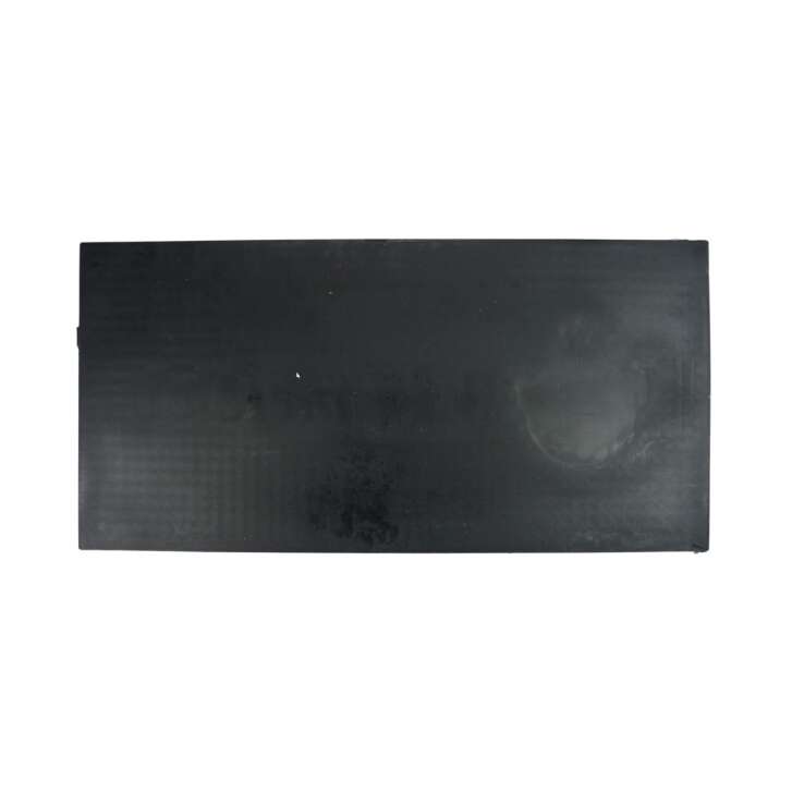 Havana Club Tapis égouttoir Tapis de bar 45 x 22 cm Noir Caoutchouc Tapis de service Comptoir