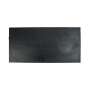 Havana Club Tapis égouttoir Tapis de bar 45 x 22 cm Noir Caoutchouc Tapis de service Comptoir