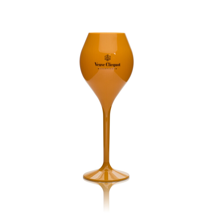 Veuve Clicquot Verre à pied en plastique 0,2 l Verres à champagne Gastronomie