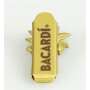 Bacardi Pin Badge Pince à carte Accessoire Décoration Fête Palmier Gastro Bar