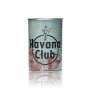 Havana Club Boîte en métal 0,35 l Boîte à snacks Gobelet à long drink Porte-couverts Gobelet en métal