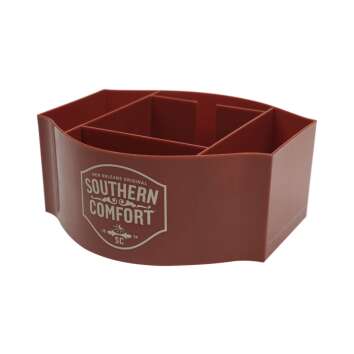 1x Southern Comfort Whiskey Barcaddy rouge plastique